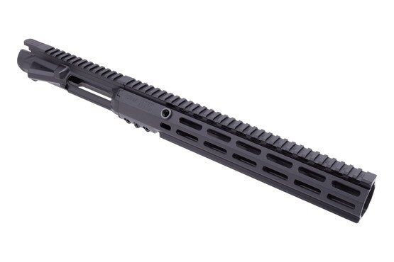 SOLGW stripped Broadsword upper receiver and L89 handguard.